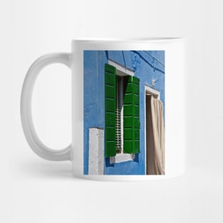 Green Shutters Mug